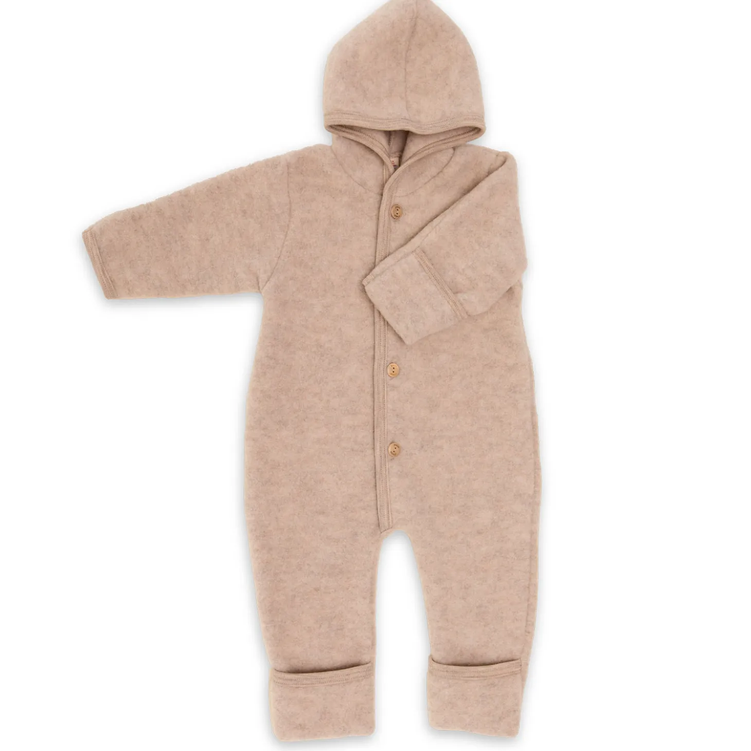 Wollfleece Overall sand 50/56