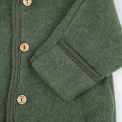 Wollfleece Overall schilf 50/56