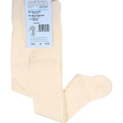 Wollstrumpfhose Baby natur 56/62
