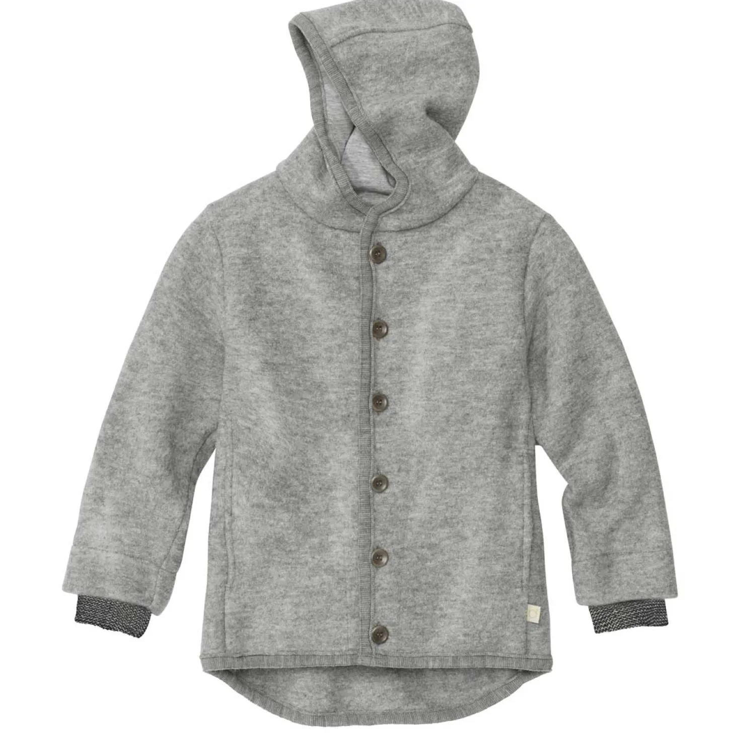 Wollwalk Jacke grau 74/80