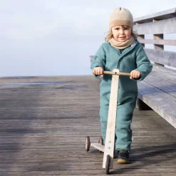 Wollwalk-Overall grau 98/104