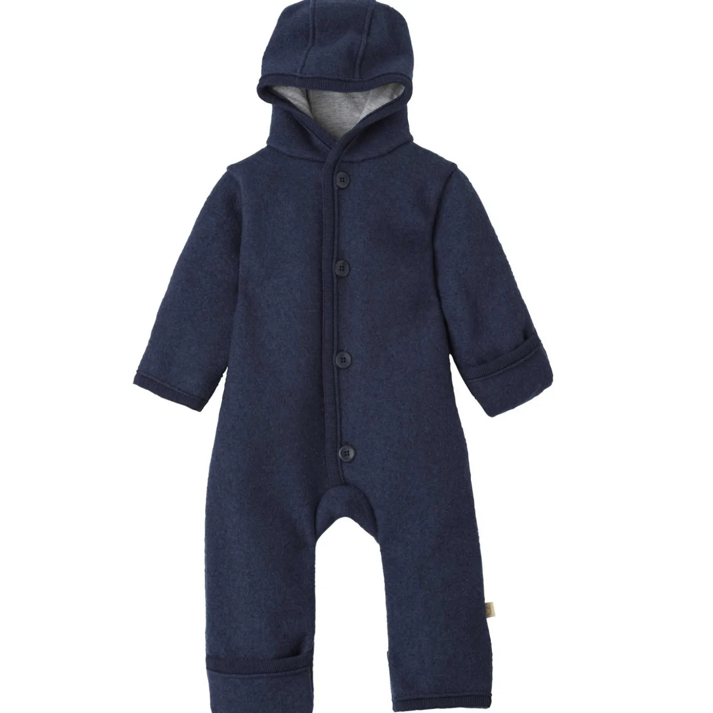 Wollwalk-Overall Indigo 62/68