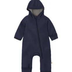 Wollwalk-Zippoverall indigo 62/68