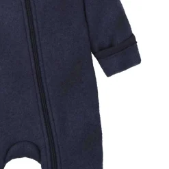 Wollwalk-Zippoverall indigo 62/68