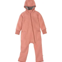 Wollwalk-Zippoverall softpink 86/92