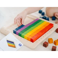 Zählwürfel bunt